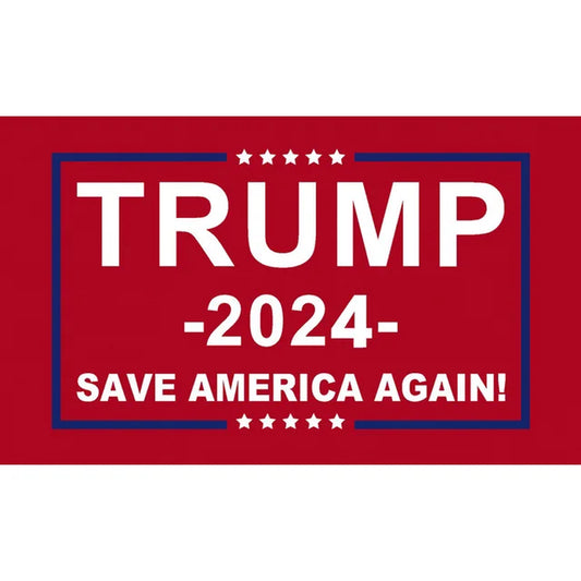 3X5FT Trump 2024 Flag Donald Trump Flag Keep America Great Donald for President USA